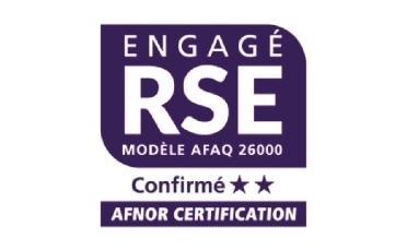 Logo Label Engagé RSE – Niveau Confirmé