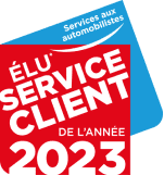 Elu service client de l'année 2023
